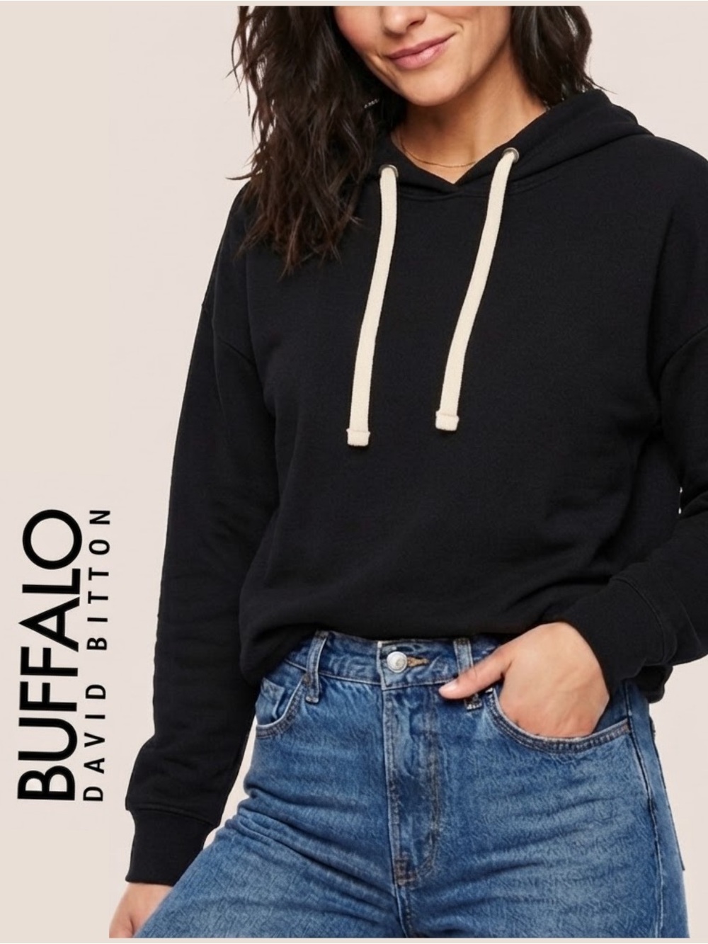 Pullover Hoodie • EUC
Buffalo David Bitton• Women’s Super Soft Pullover Hoodie